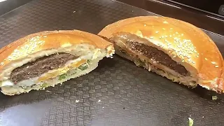 UFO Burger Machine UFO Ice Cream Waffle Maker