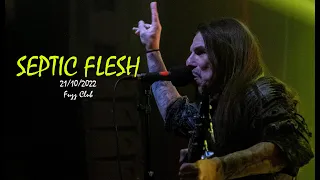 SEPTIC FLESH – neuromancer @Fuzz Club (Athens 21.10.2022)