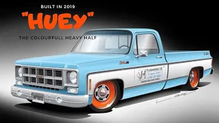 Introducing "Huey" C10 Squarebody Shop Truck Build