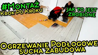 (NIE)PROFESJONALNY MONTAŻ PODŁOGÓWKI DO SUCHEJ ZABUDOWY