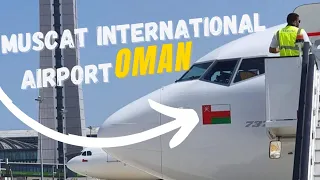 New Muscat International Airport, Oman - Transit and Walkthrough