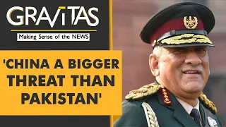 Gravitas: The Interview with General Bipin Rawat