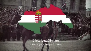 "Honvéd banda" -  hungarian military song