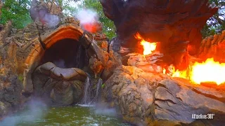 [4K] Hong Kong Disneyland Jungle Cruise ride with Awesome Finale  2016