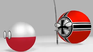 Polandball is Cake [3D Countryballs Animation]