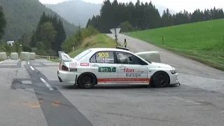 Austrian Rallye Legends 2023 Frühwald Reinhard-Roseneder Johannes