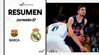 Barça - Real Madrid (97-82) RESUMEN | Liga Endesa 2022-23