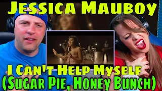 Reaction To Jessica Mauboy - I Can't Help Myself (Sugar Pie, Honey Bunch) THE WOLF HUNTERZ REACTIONS