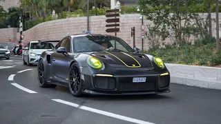 Porsche 991 GT2 RS - LOUD Accelerations & Driving in Monaco !