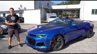 Is this 2017 Chevy Camaro ZL1 the BEST used Muscle Car performance VALUE?