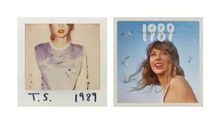 Shake It Off (Taylor’s Version/Original split audio comparison) 🎧 #1989tv