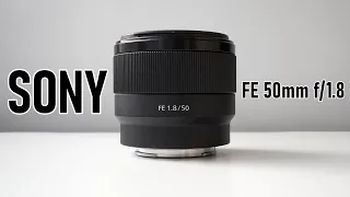 Sony FE 50mm f/1.8 Убожество