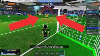 tab glitching in tps ultimate soccer 😱