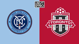 HIGHLIGHTS: NYCFC II vs TFC II (September 15, 2023)