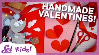 Valentine's Day at The Fort! | SciShow Kids Compilation