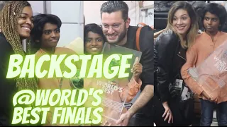 Casual Videos | Day 23 | World's Best Shield and team at the backstage | Lydian Nadhaswaram