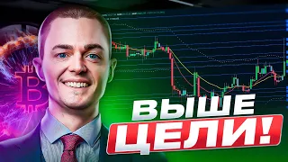 🔴 БИТКОИН 🔴 ЧТО ДАЛЬШЕ ? ВСЕ ПРОСТО !