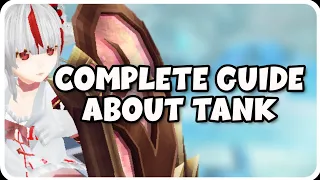 Complete Guide About Tank and Everything You Should Know - Toram Online