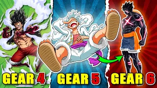 Here's EVERYTHING you need to know about Luffy's GEARS