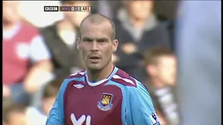 2007/08 PL MD7 West Ham vs Arsenal EXTENDED HIGHLIGHTS MOTD