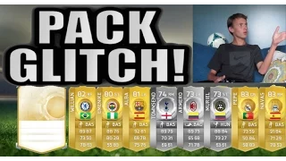 INSANELY WEIRD FREE PACKS GLITCH! - FIFA 15 Ultimate Team