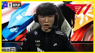 Faker gets laughed at for this Stupid Mistake #lpl