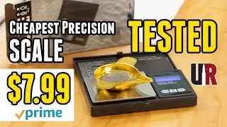 TESTED: Cheapest Precision Scale on Amazon, Good or Bad?