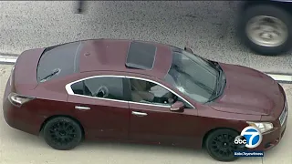 Driver reportedly smashes car with hammer in road-rage incident