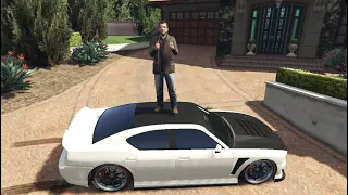 GTA 5 Can We Steal Franklin's Car Permanently?(with no Mods)
