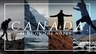 Galaxy Note9 short film  - Traveling across Canada