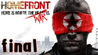 Homefront - Walkthrough - Final Part 7 - Golden Gate | Ending (PC HD) [1080p60FPS]