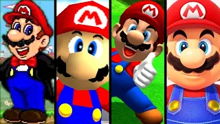 Evolution of super Mario Galaxy References in Nintendo Games (2008_2018)