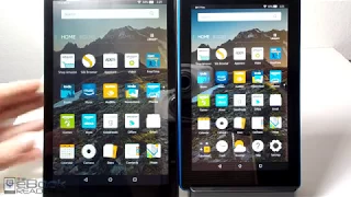 2017 Fire Tablets Comparison Review - Fire HD 8, $49 Fire