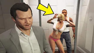 What Happens When TRACEY IS ALONE in GTA 5 (Secret Scenes)