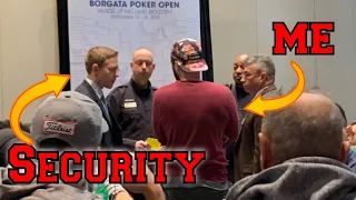 AN OLD MAN TRIED TO FIGHT ME AT THE POKER TABLE (Gambling Vlog #89)