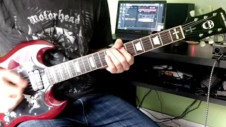 Black Sabbath - After Forever - guitar cover tuned in D