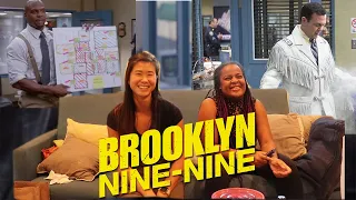 Brooklyn 99 1x15 "Operation: Broken Feather" REACTION!!