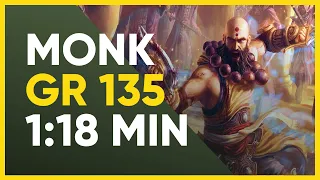 GR 135 In 1:18 - WoL Monk Is Perfectly Balanced