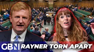 Rayner TORN APART in PMQs as Dowden leaves MPs in stitches with brutal gag about her second home