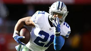 Ezekiel Elliott vs 49ers (NFL Week 7) - 219 Yards + 3 TDs! HUNGRY! | 2017-18 NFL Highlights HD