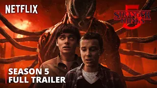 STRANGER THINGS Season 5 – FULL TRAILER (2024) Netflix HD