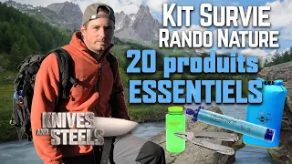 TOP 20 des objets essentiels pour un KIT DE SURVIE 🔥