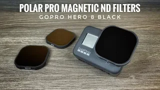 Polar Pro ND Filters for Hero 8 Black & Giveaway