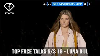 Luna Bijl Top Face Talks Spring/Summer 2019 | FashionTV | FTV