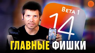 ОБЗОР iOS 14 Beta 1: APPLE нас УСЛЫШАЛА