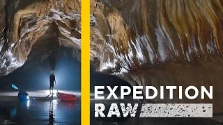 Watch: Inside the World's Longest Sea Caves | Expedition Raw