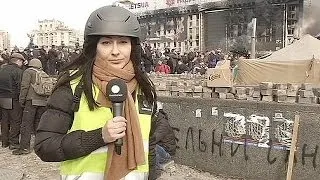 Корреспондент euronews: Майдан готов к новым атакам