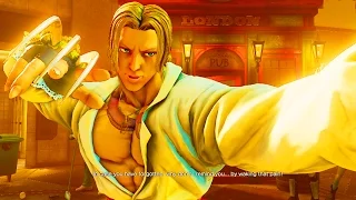 THE BEAUTIFUL ASSHOLE - Street Fighter 5 "Vega" Story Mode (SFV Vega Ending)