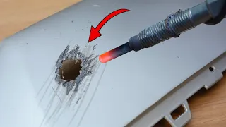 Intelligent Plastic Repairing Technique That Will Make Your Skill Like Master