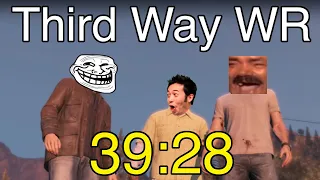 GTAV Third Way Segment Speedrun in 39:28 (Former World Record)